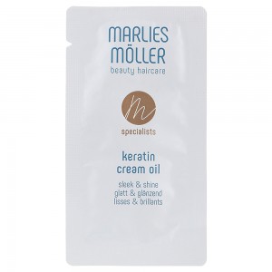 Marlies Moller Specialists Keratin Cream Oil Sleek & Shine (Sample)